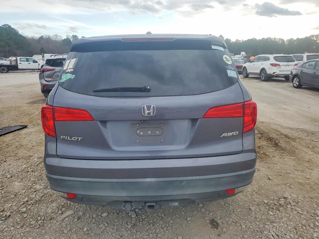 2016 HONDA PILOT EXL photo 6