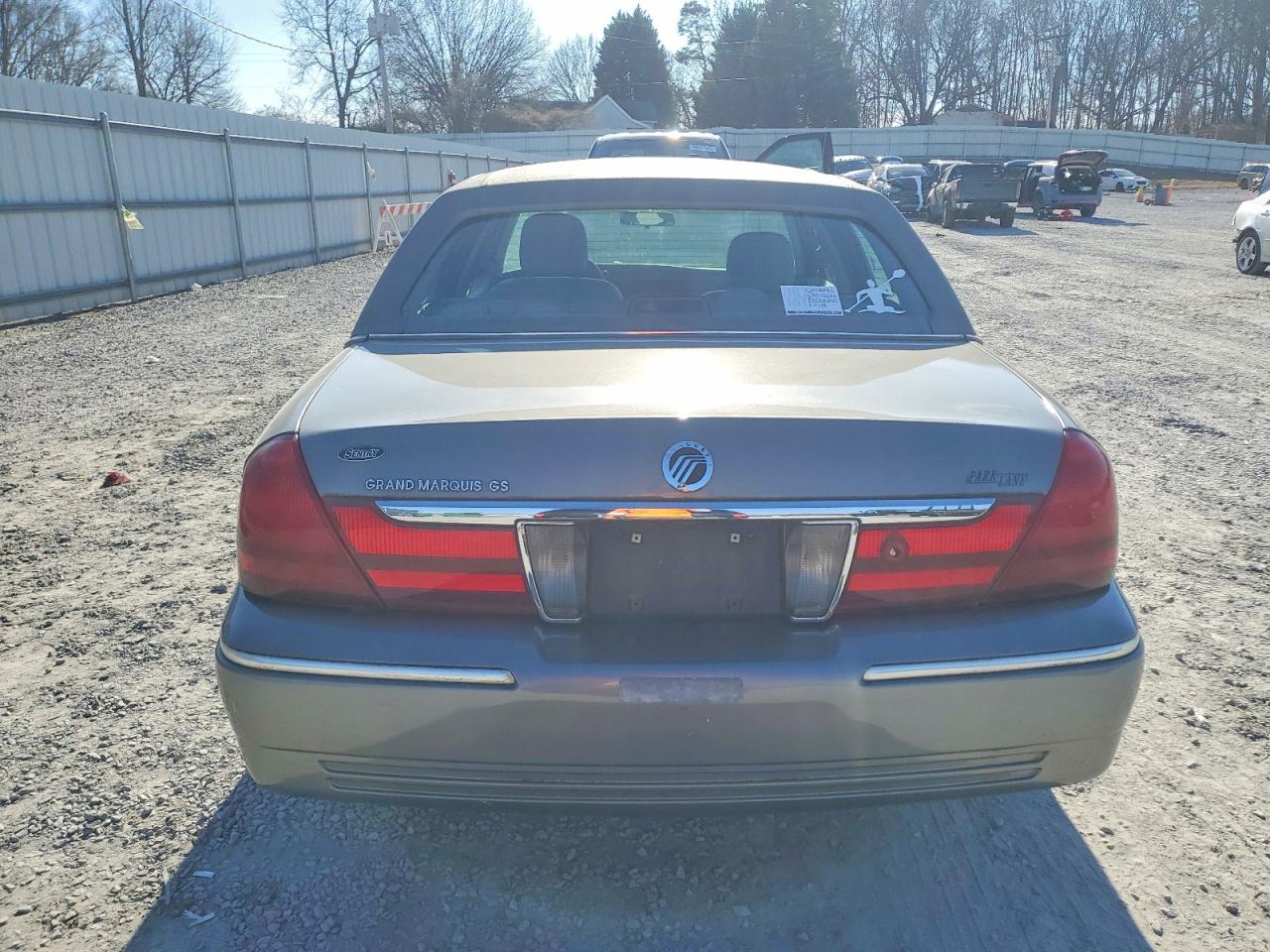 2003 MERCURY GRAND MARQUIS GS photo 6