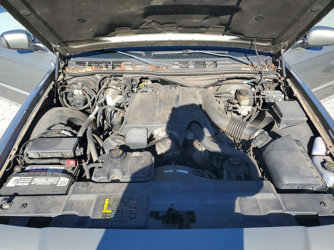 2003 MERCURY GRAND MARQUIS GS photo 11