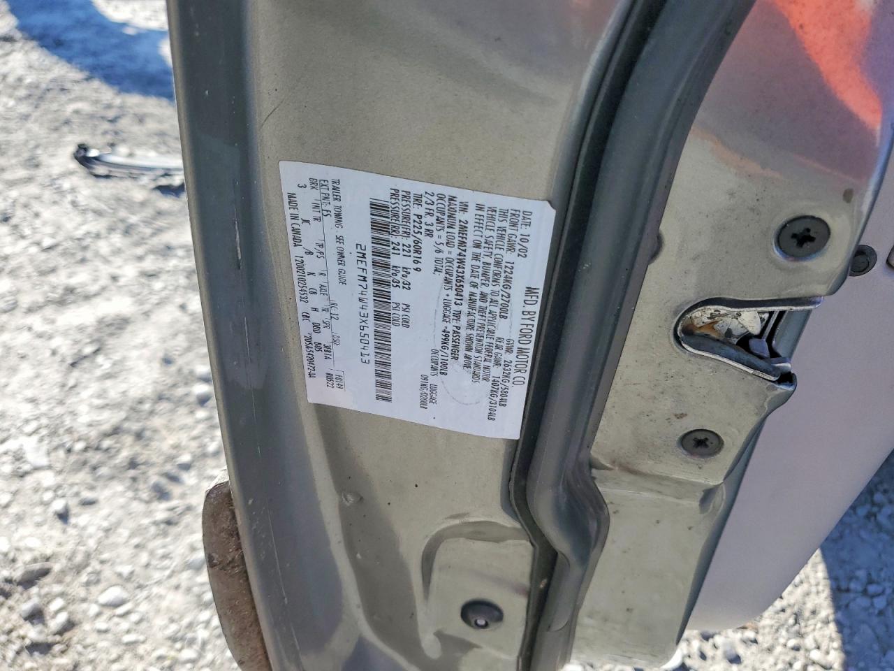 2003 MERCURY GRAND MARQUIS GS photo 12