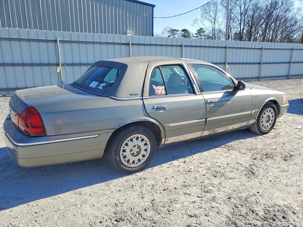 2003 MERCURY GRAND MARQUIS GS photo 3