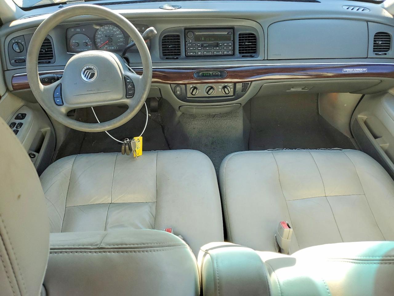 2003 MERCURY GRAND MARQUIS GS photo 8