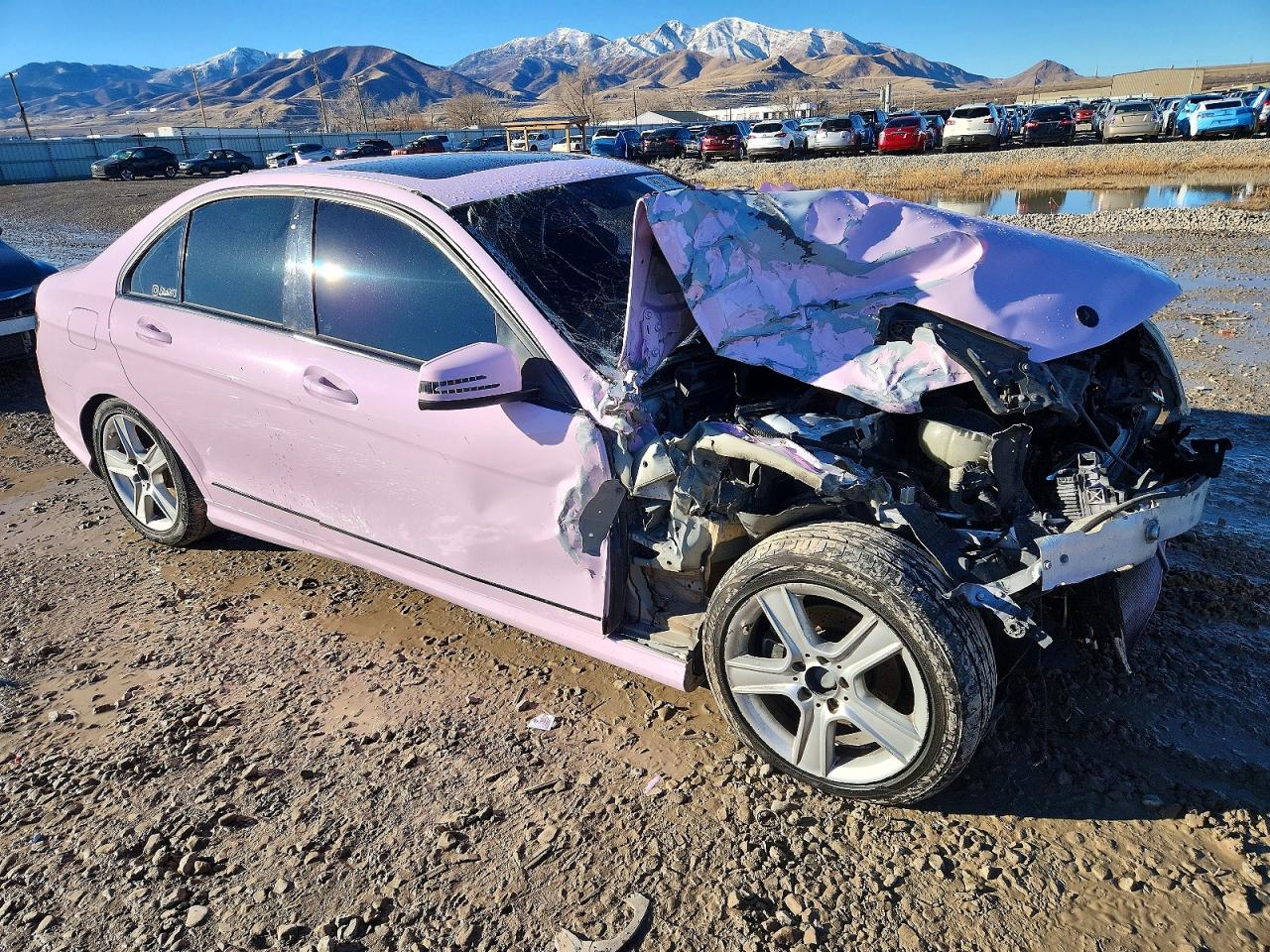 2011 MERCEDES-BENZ C 300 4MATIC photo 4