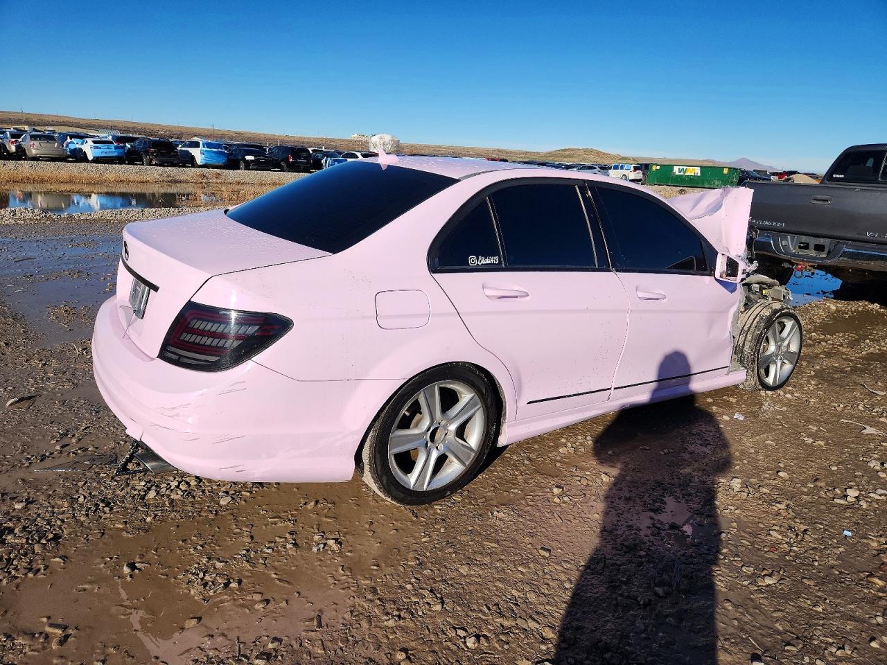 2011 MERCEDES-BENZ C 300 4MATIC photo 3