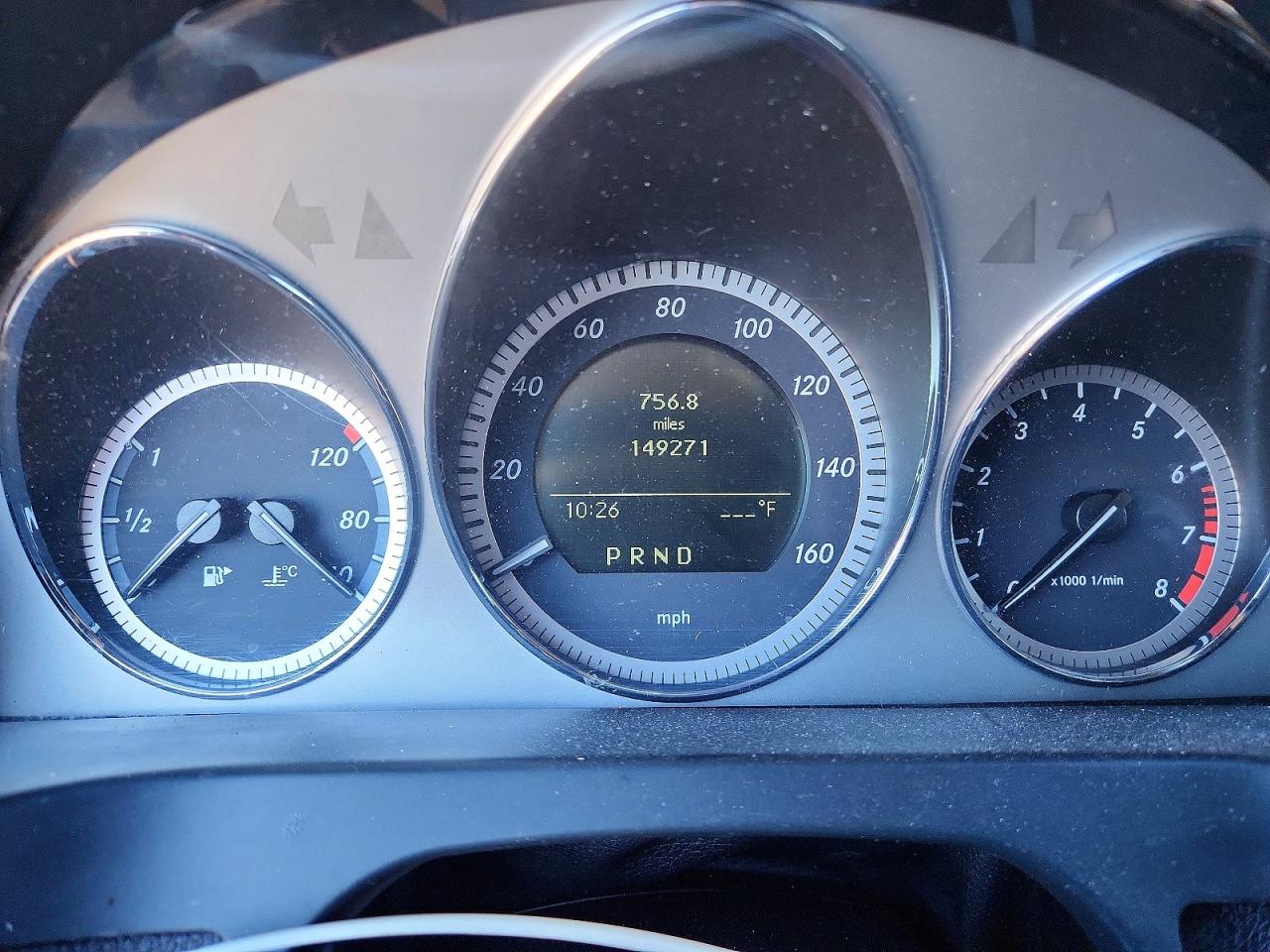 2011 MERCEDES-BENZ C 300 4MATIC photo 9
