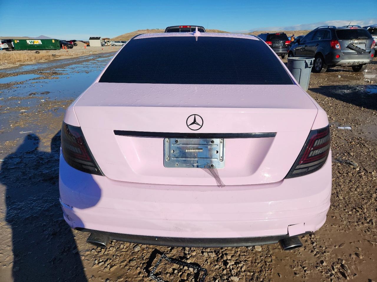 2011 MERCEDES-BENZ C 300 4MATIC photo 6