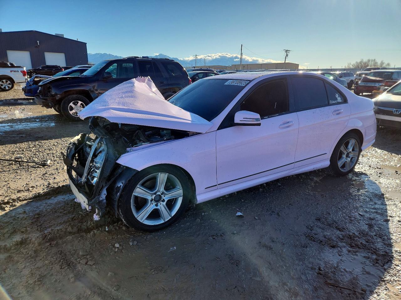 2011 MERCEDES-BENZ C