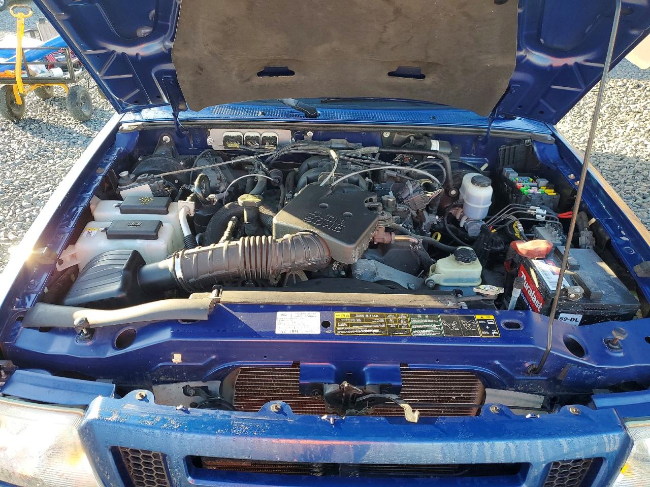 2010 FORD RANGER SUPER CAB photo 11