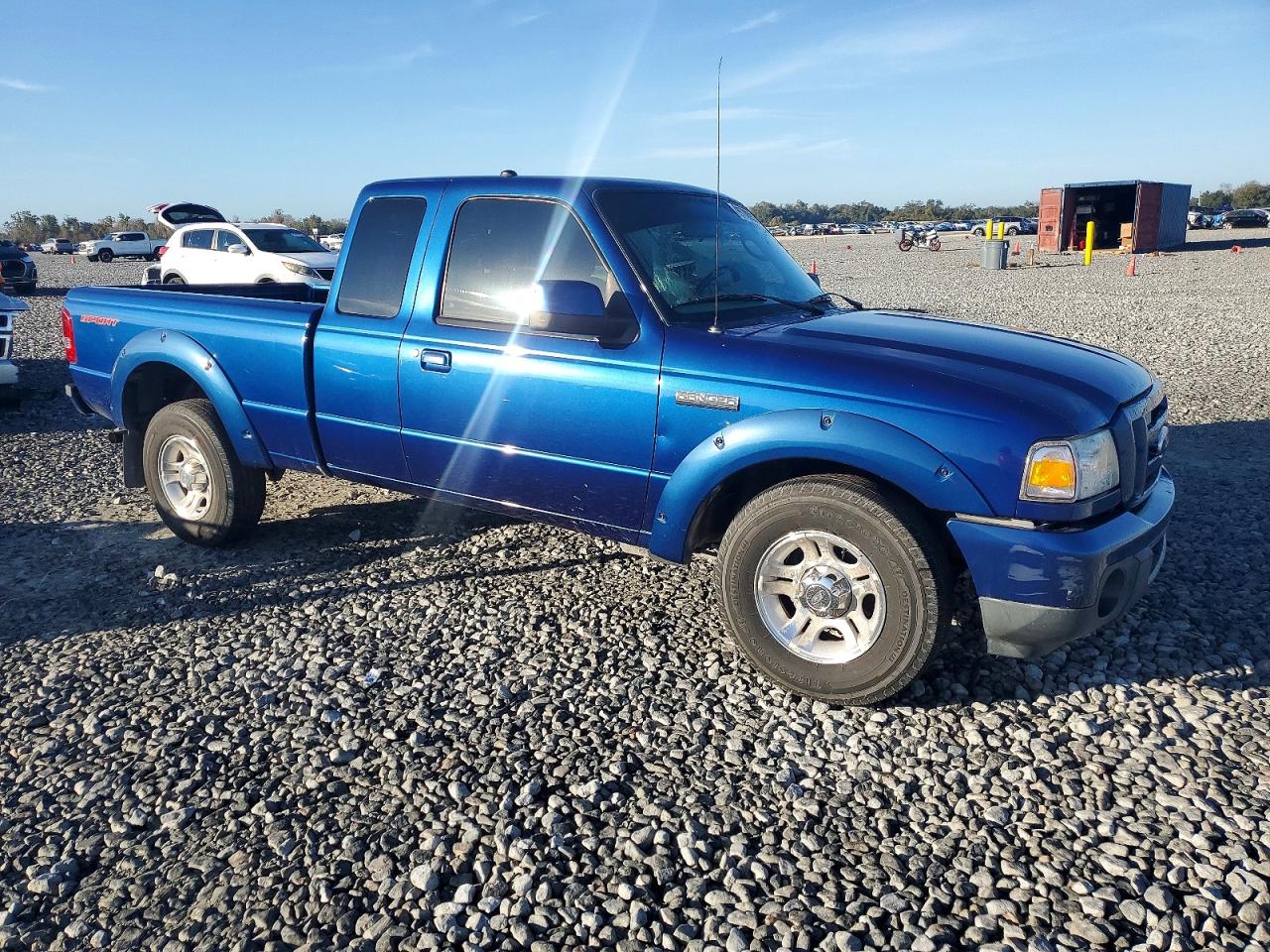 2010 FORD RANGER SUPER CAB photo 4