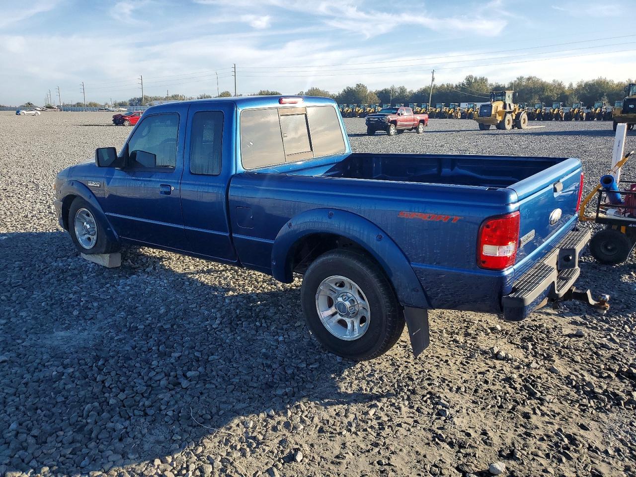 2010 FORD RANGER SUPER CAB photo 2