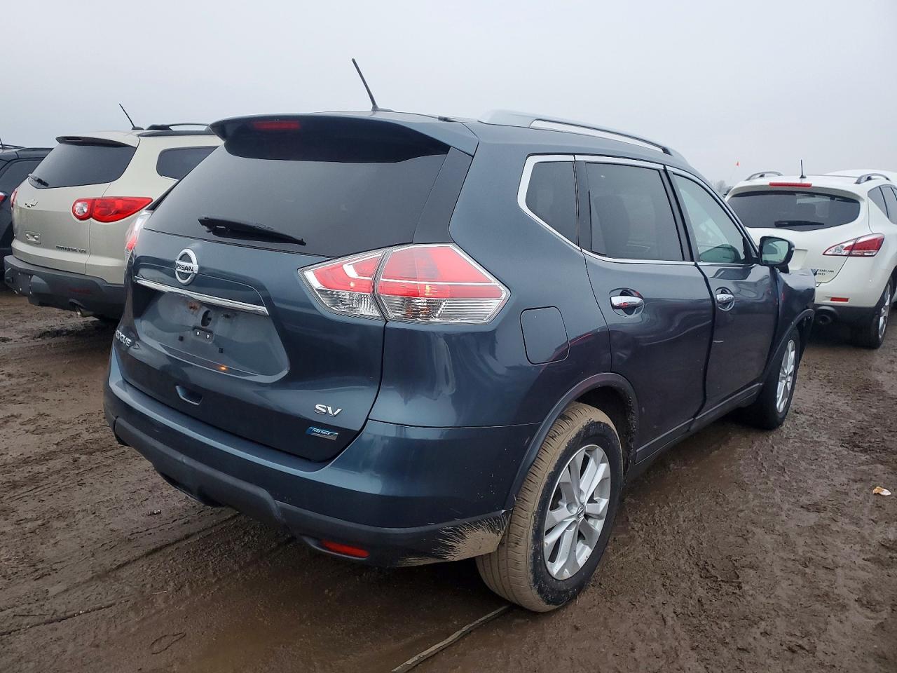2014 NISSAN ROGUE S photo 3