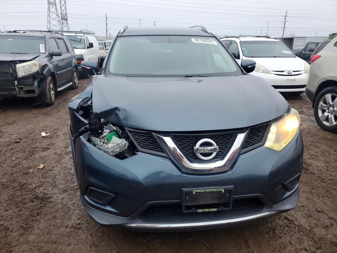 2014 NISSAN ROGUE S photo 5