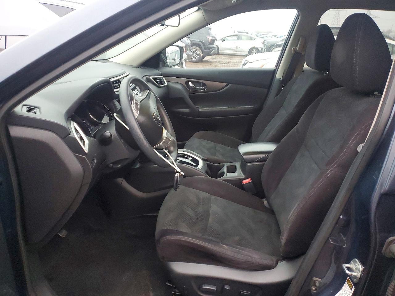 2014 NISSAN ROGUE S photo 7