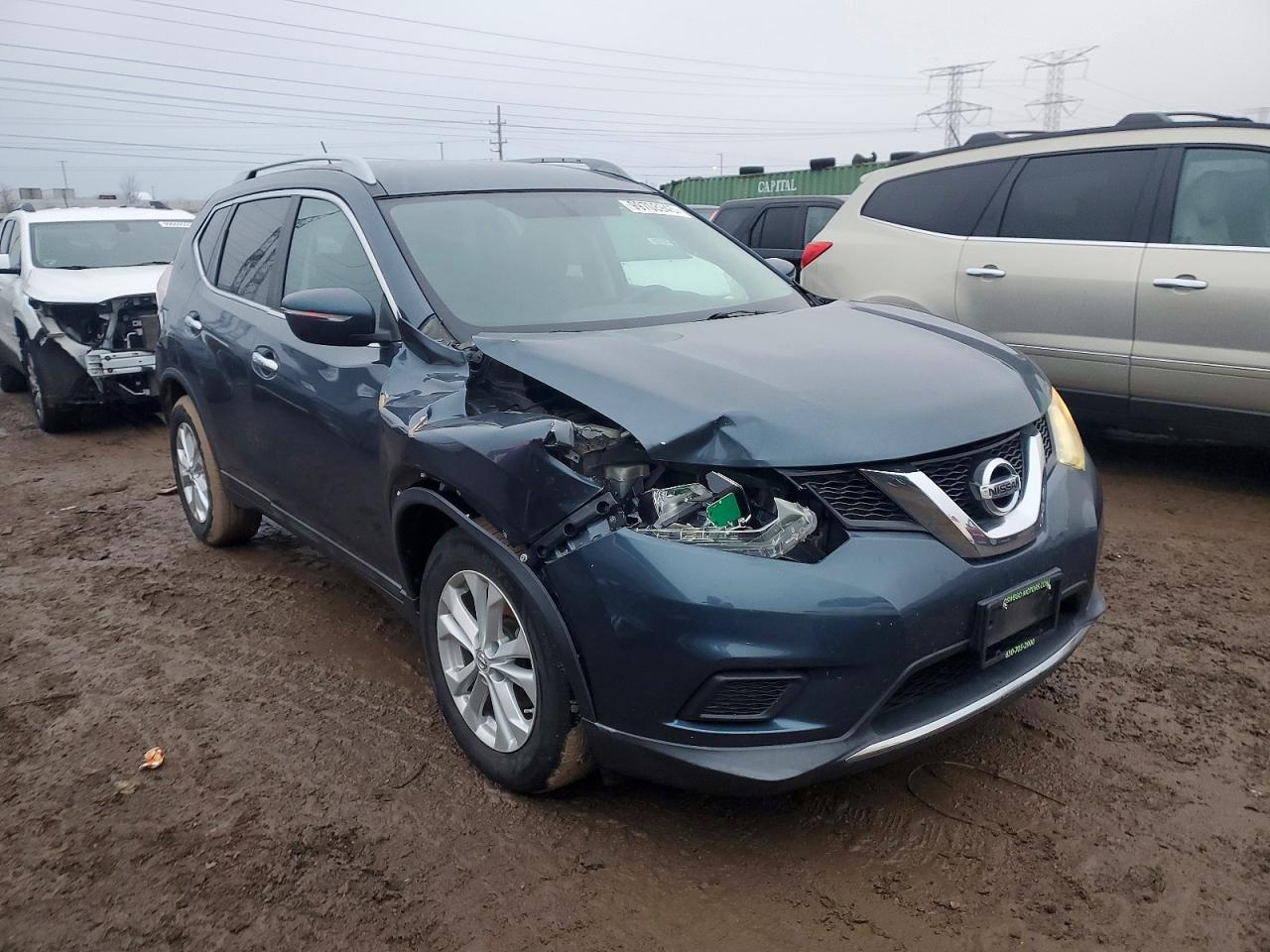 2014 NISSAN ROGUE S photo 4