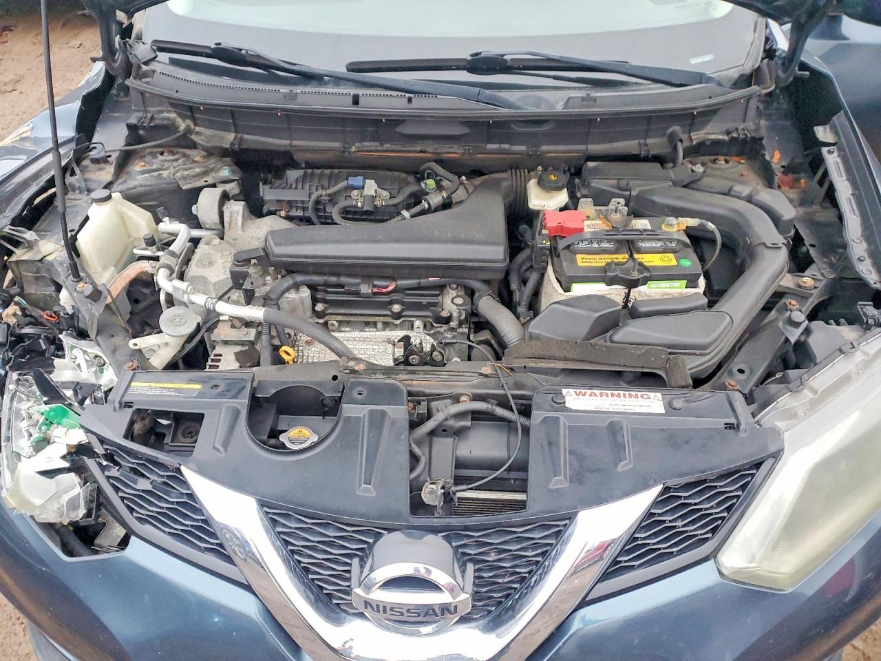 2014 NISSAN ROGUE S photo 11