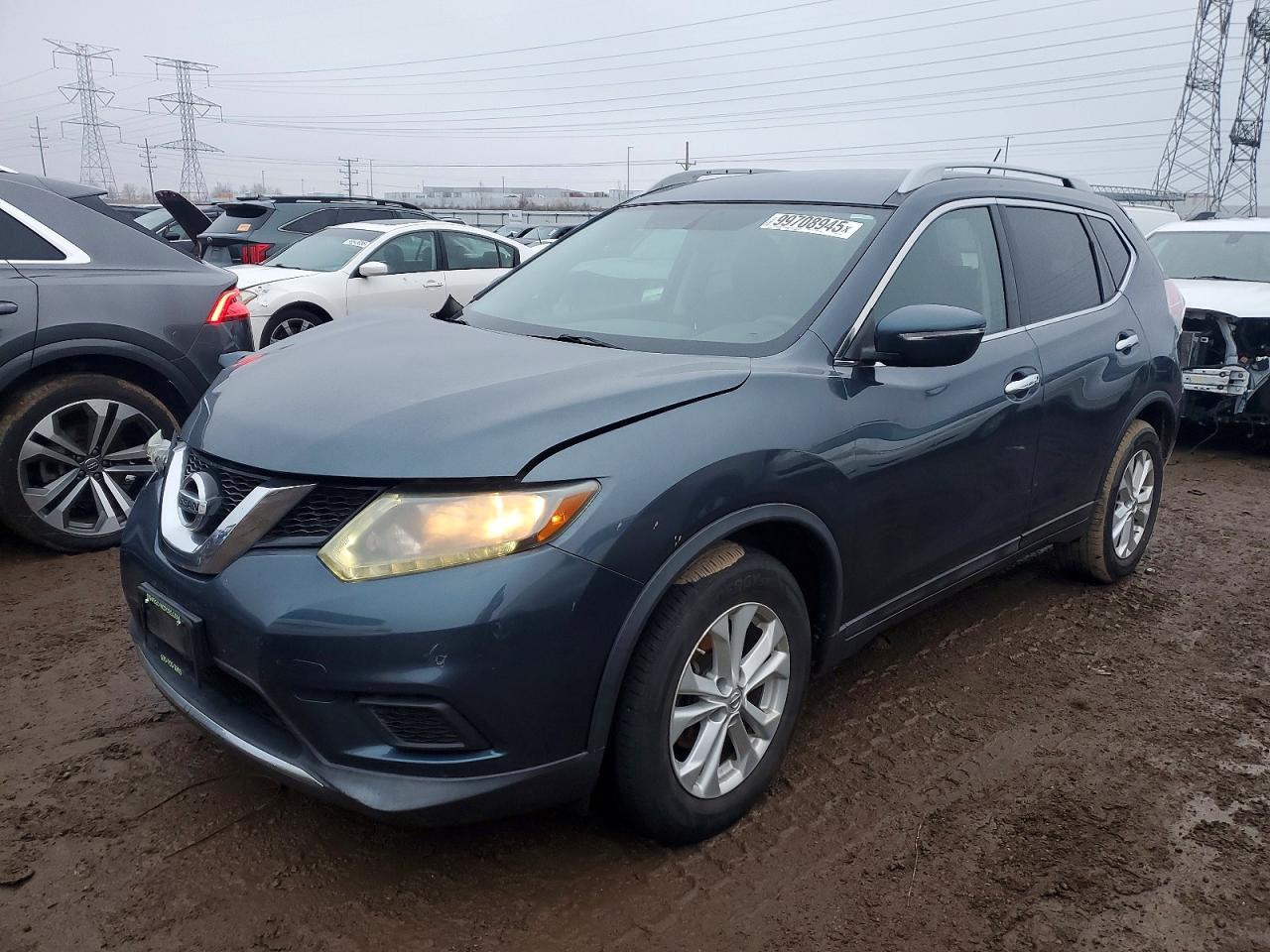 2014 NISSAN ROGUE