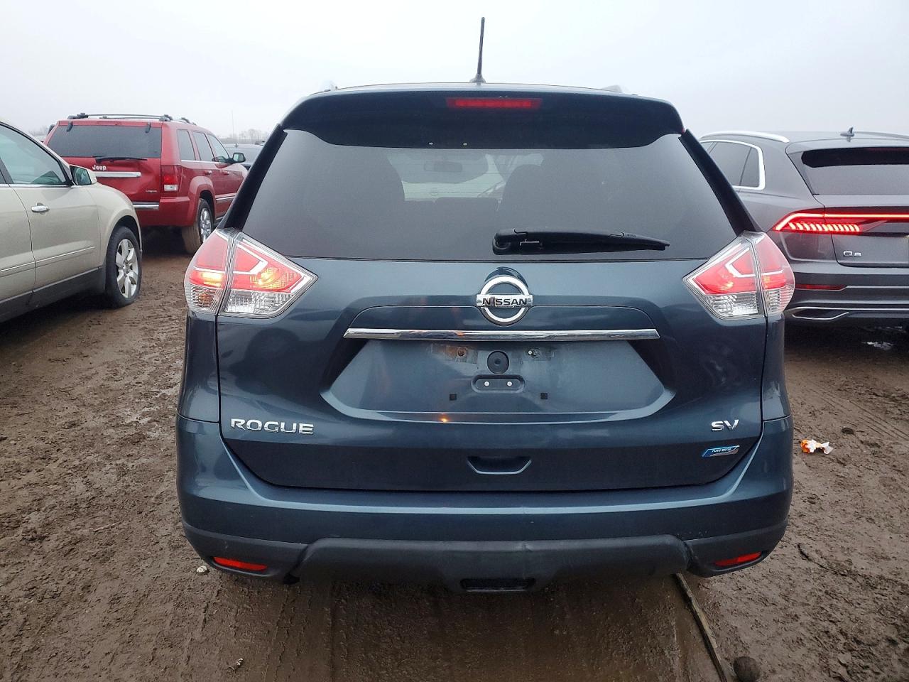 2014 NISSAN ROGUE S photo 6