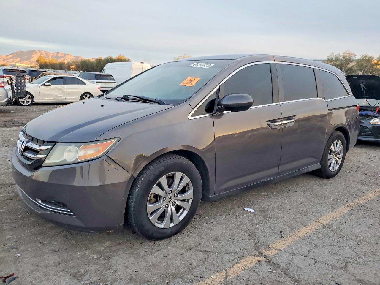 2016 HONDA ODYSSEY