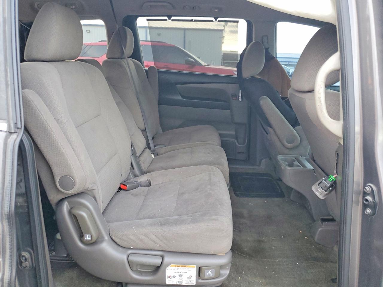2016 HONDA ODYSSEY EX photo 21