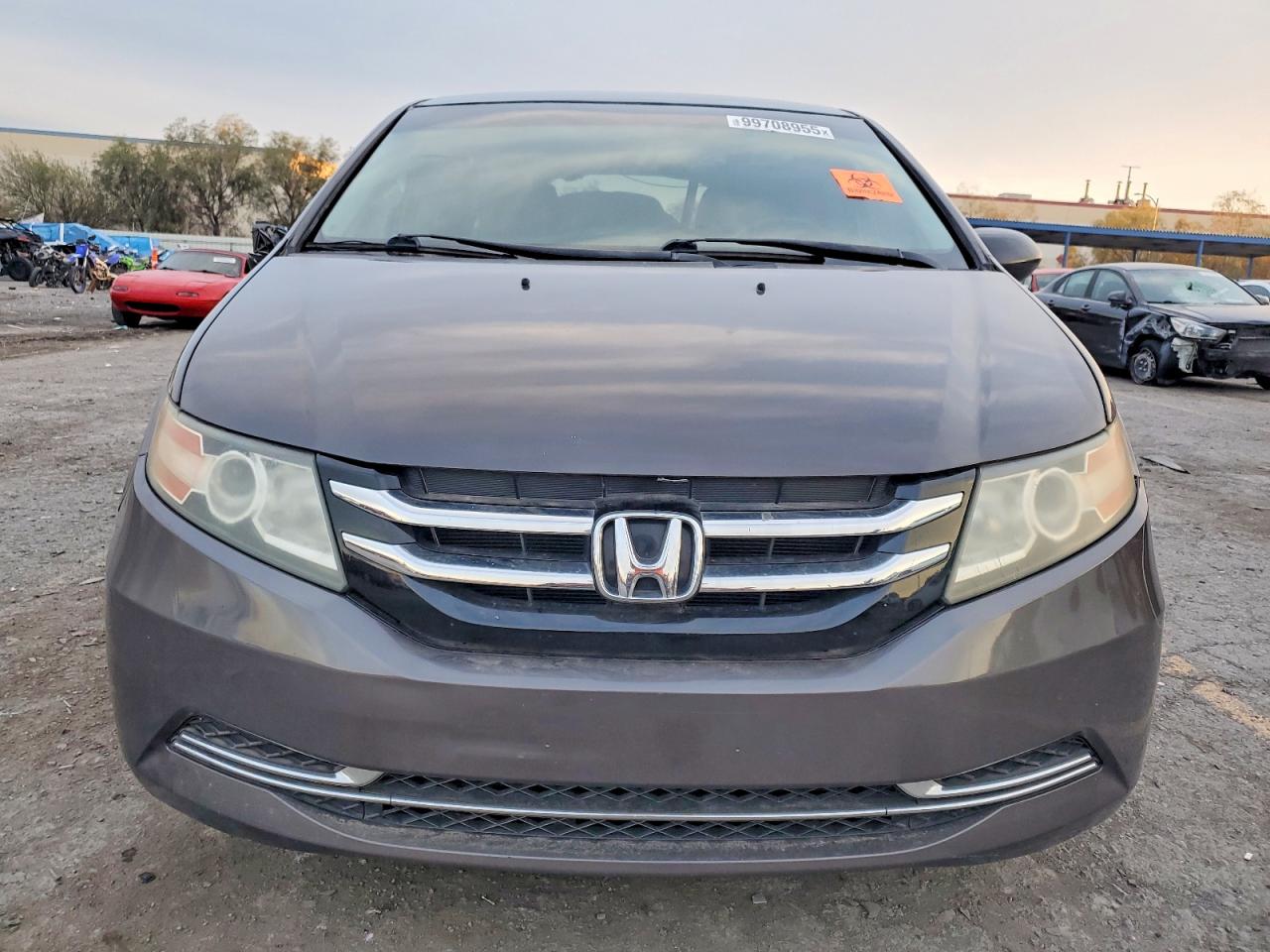2016 HONDA ODYSSEY EX photo 9