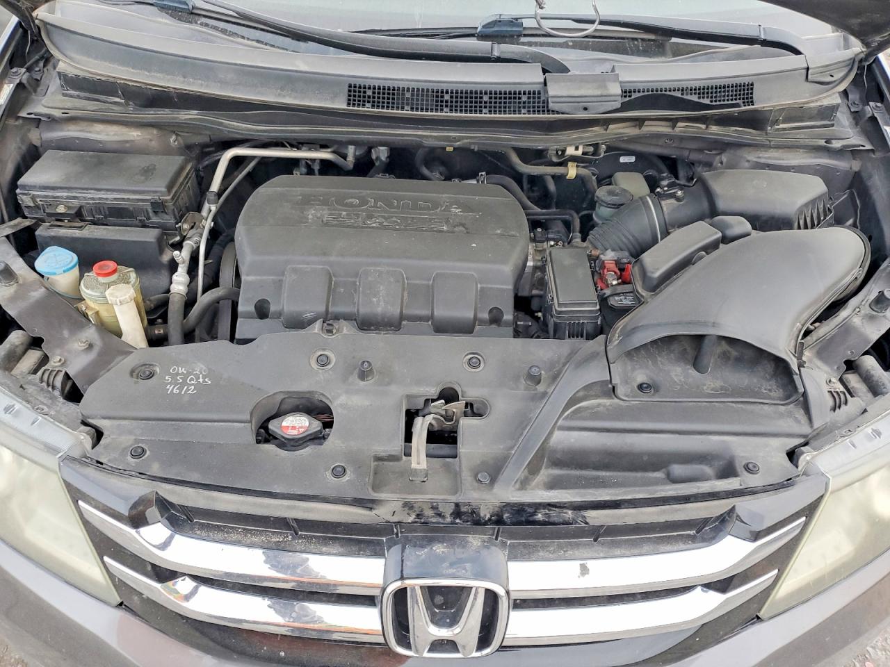 2016 HONDA ODYSSEY EX photo 23