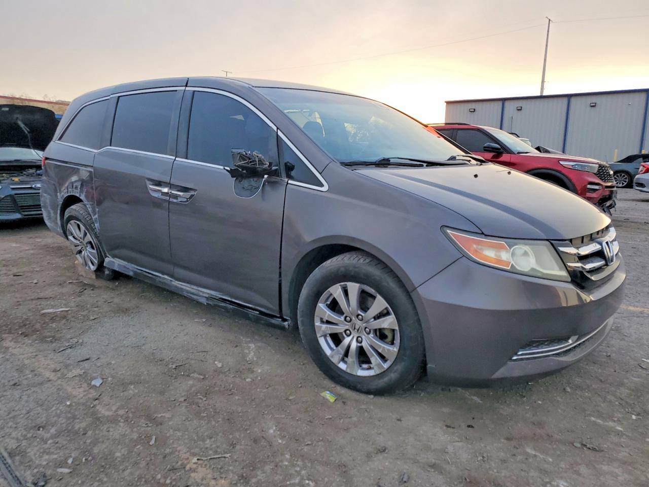 2016 HONDA ODYSSEY EX photo 7