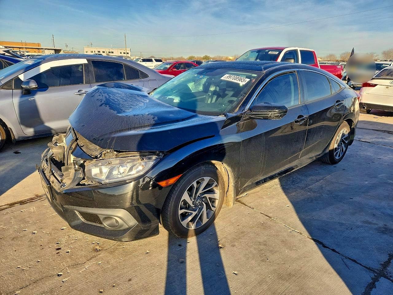 2017 HONDA CIVIC