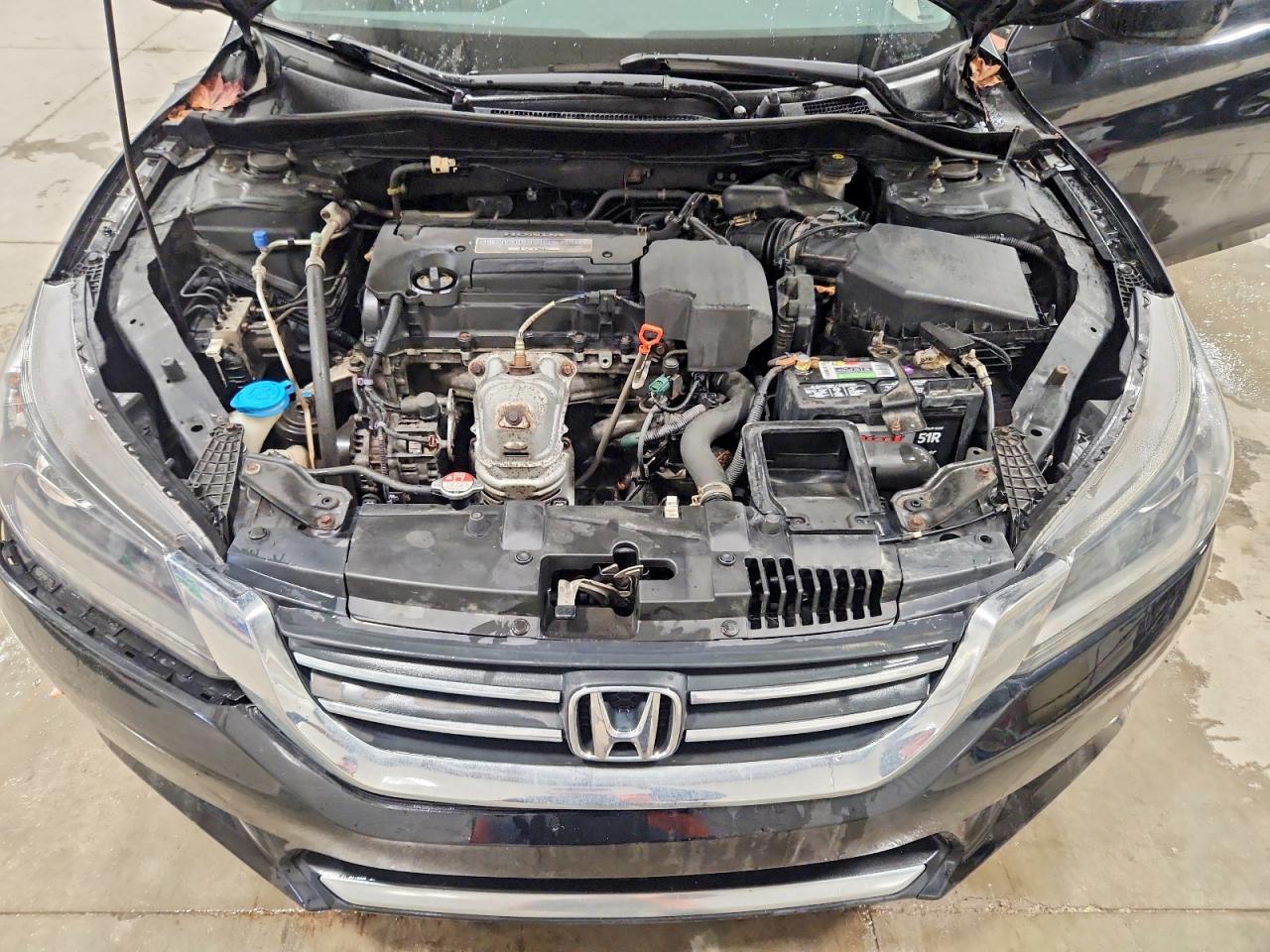 2013 HONDA ACCORD LX photo 11