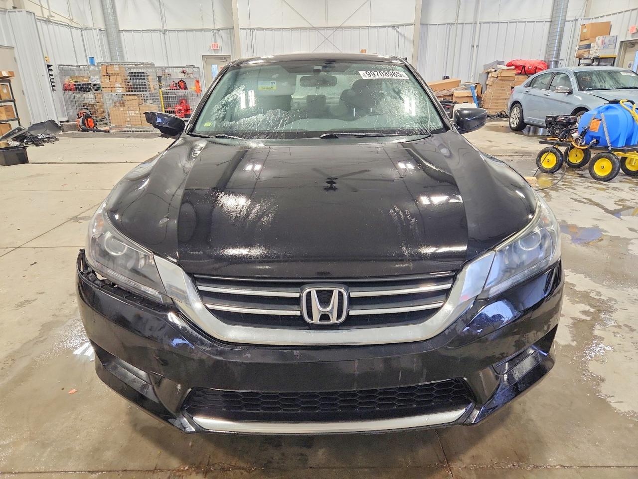 2013 HONDA ACCORD LX photo 5