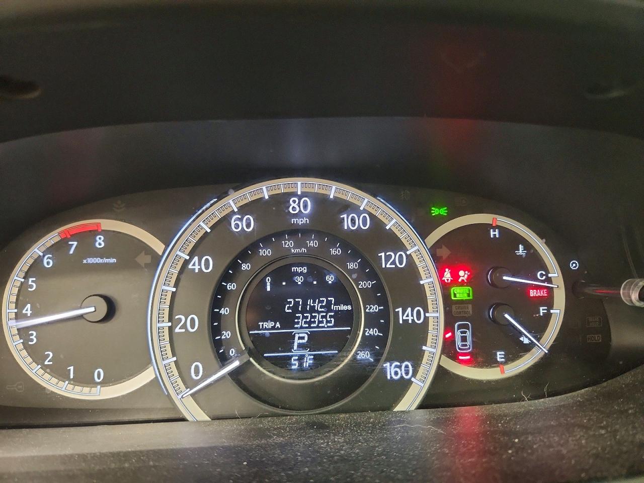2013 HONDA ACCORD LX photo 9