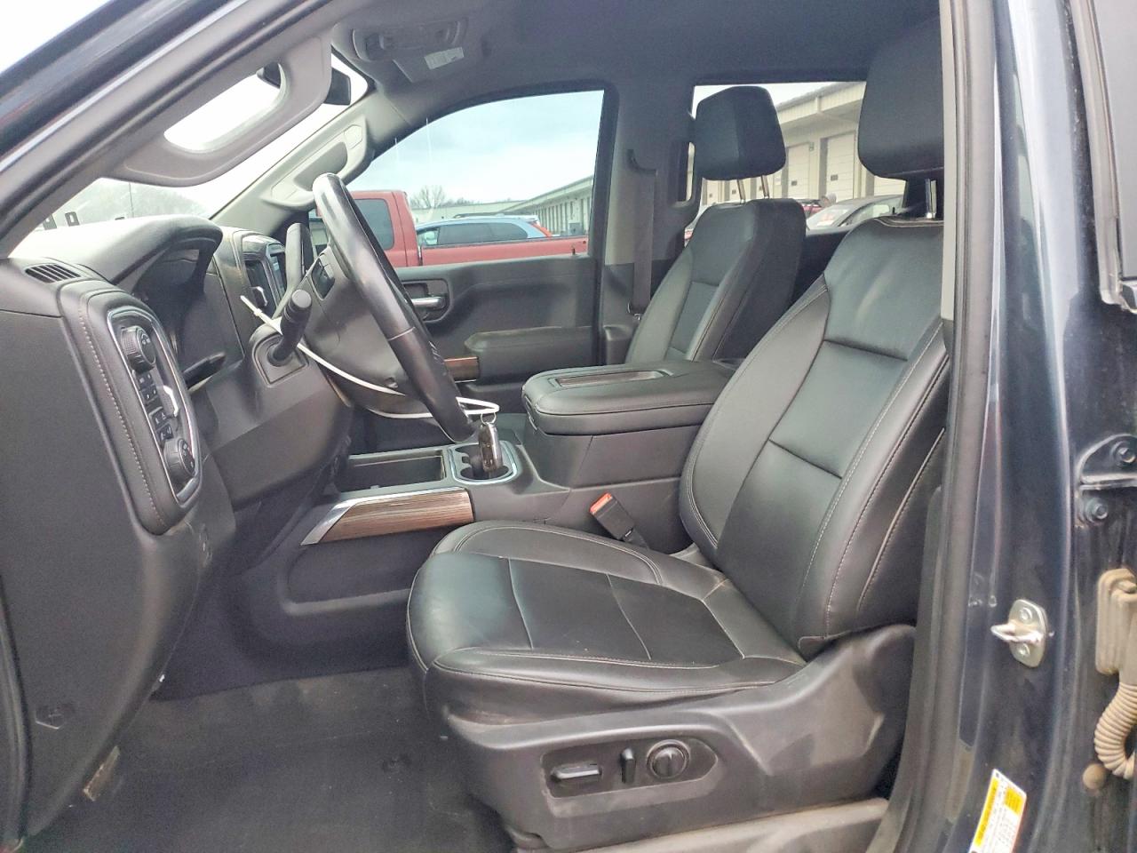 2021 CHEVROLET SILVERADO K1500 RST photo 7