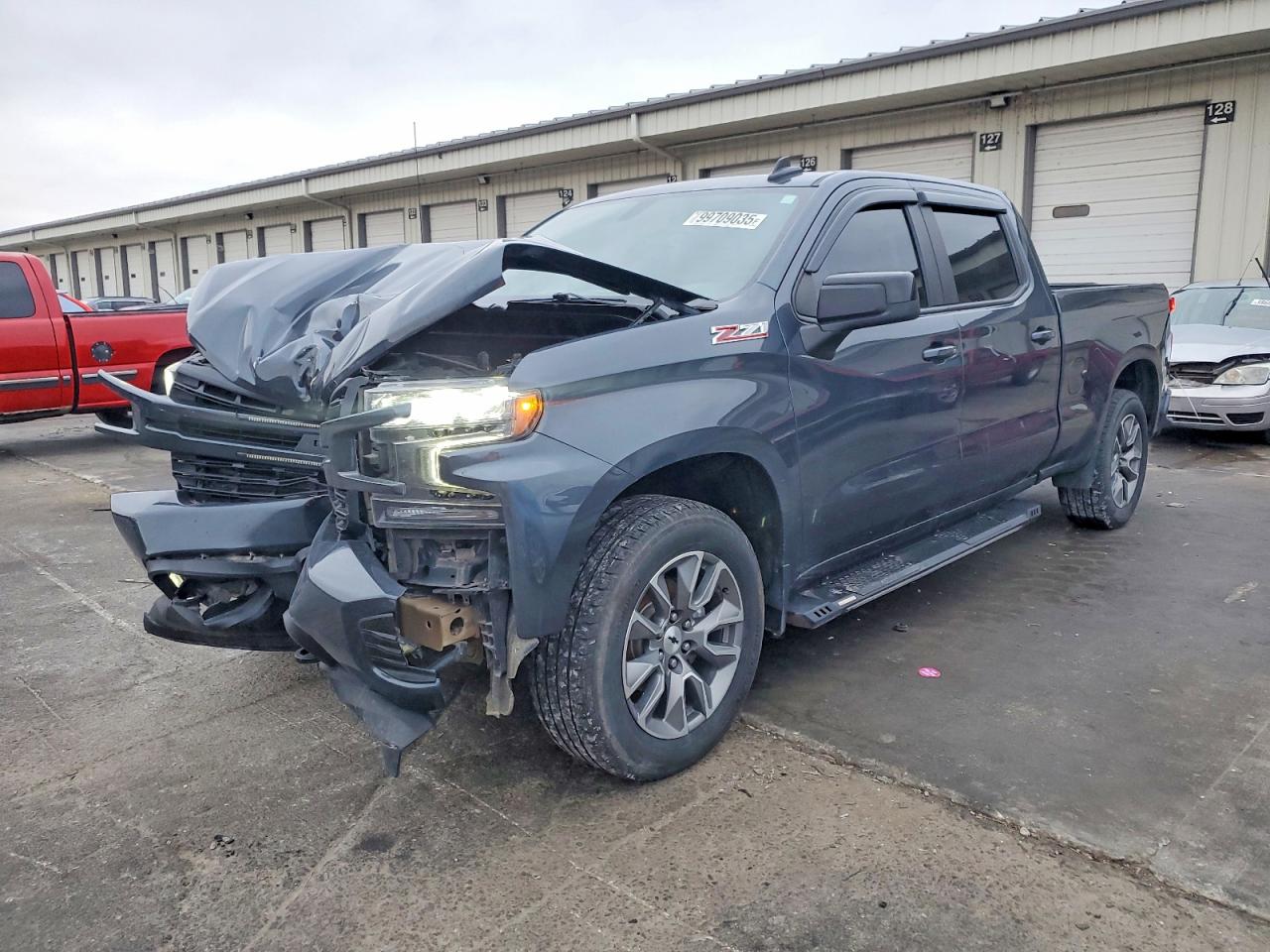 2021 CHEVROLET SILVERADO