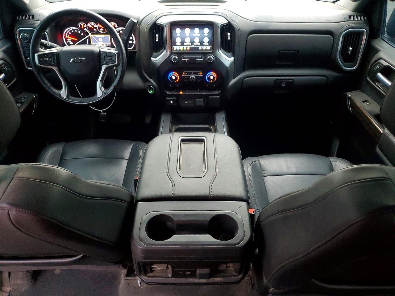 2021 CHEVROLET SILVERADO K1500 RST photo 8