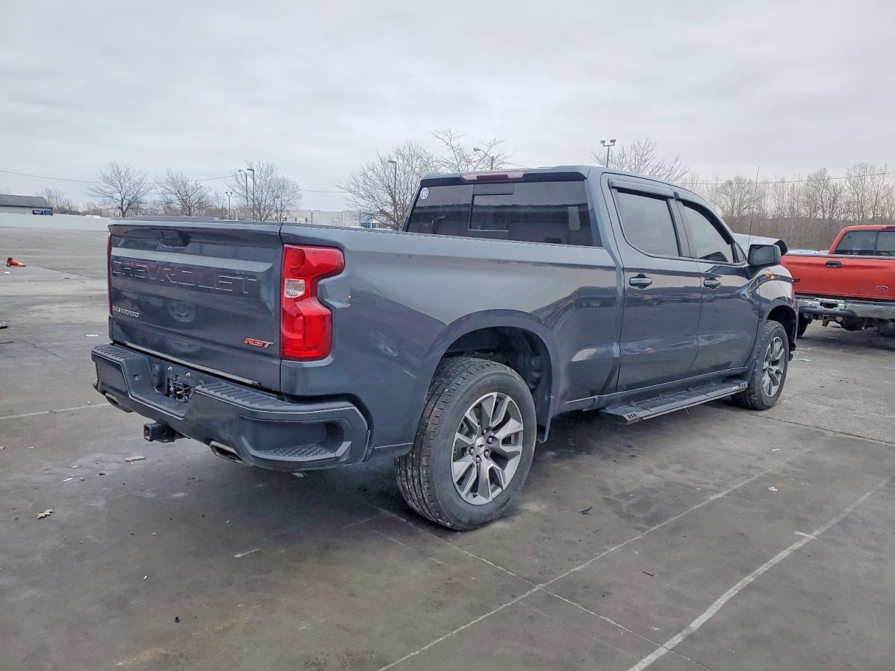 2021 CHEVROLET SILVERADO K1500 RST photo 3