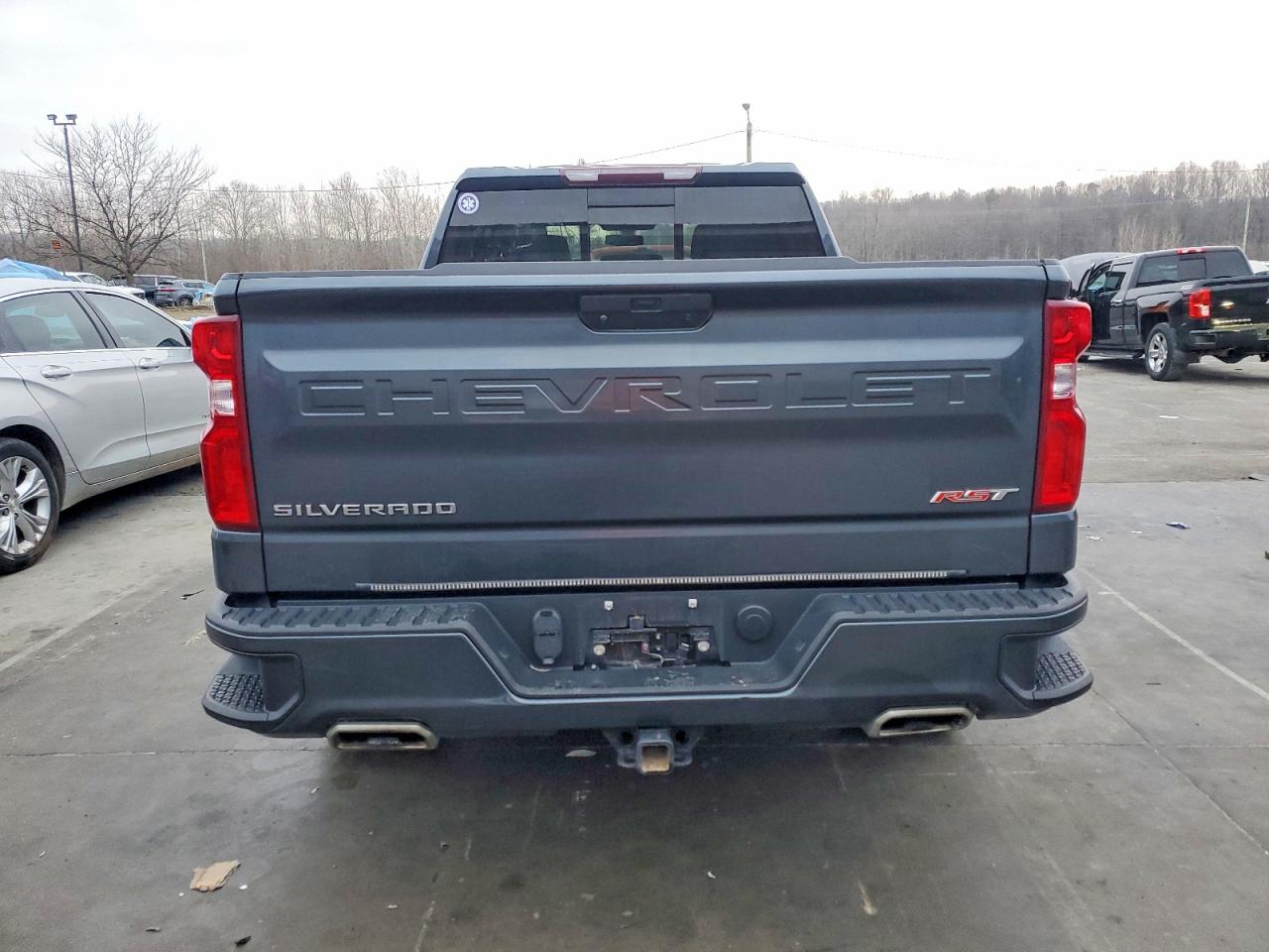 2021 CHEVROLET SILVERADO K1500 RST photo 6