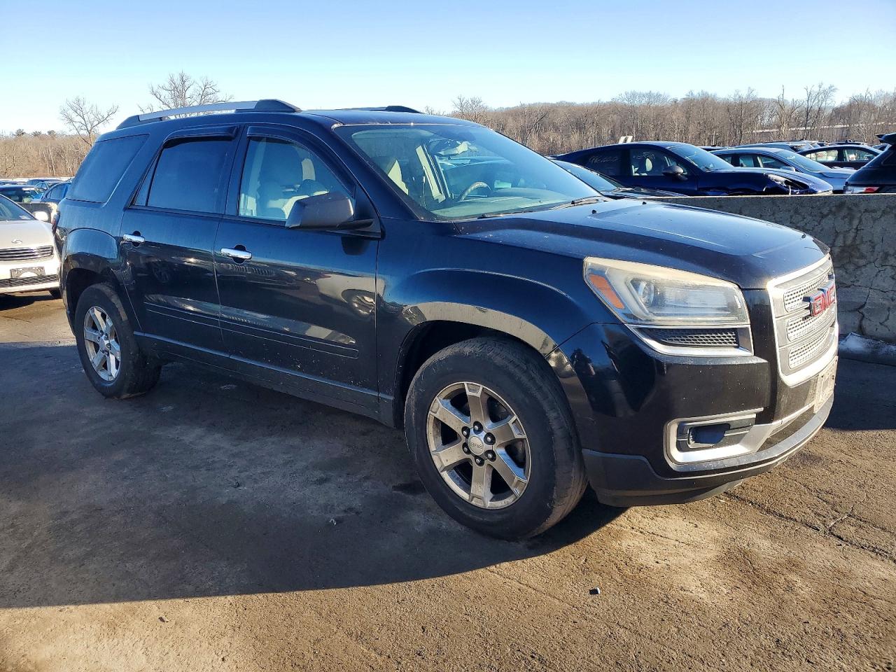 2014 GMC ACADIA SLE photo 4