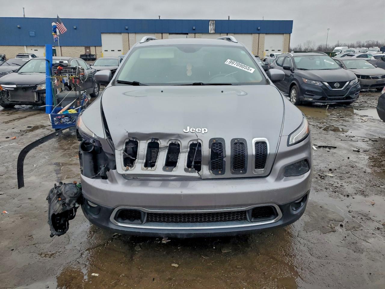 2015 JEEP CHEROKEE LIMITED photo 5