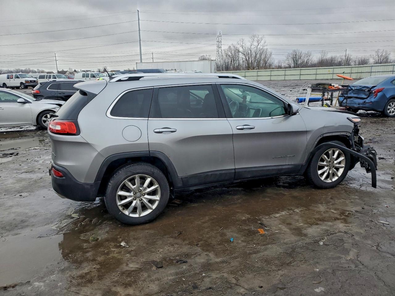 2015 JEEP CHEROKEE LIMITED photo 3