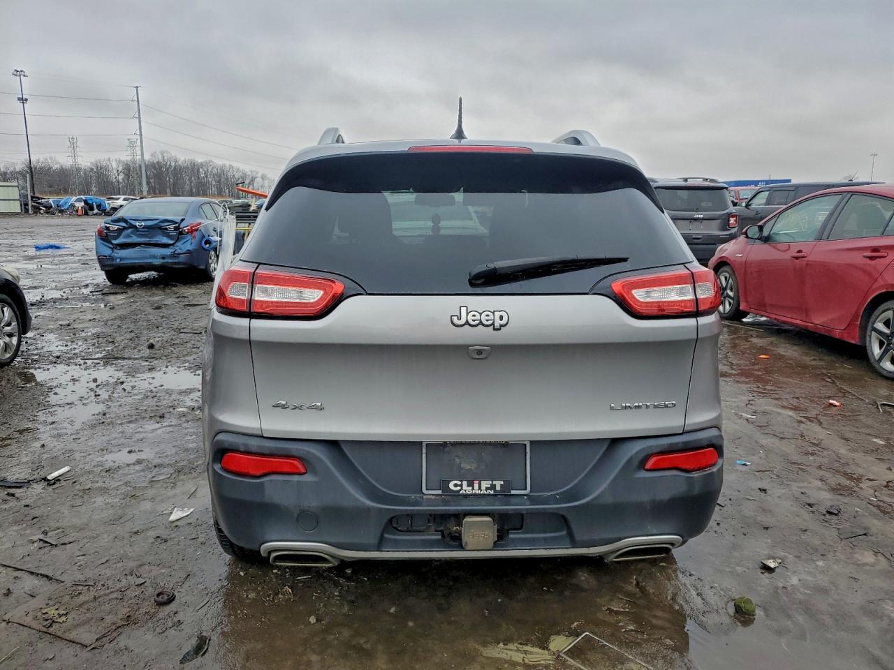 2015 JEEP CHEROKEE LIMITED photo 6