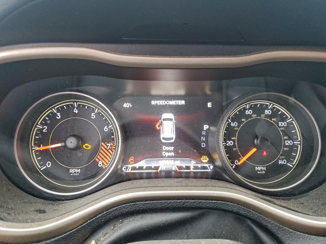 2015 JEEP CHEROKEE LIMITED photo 9