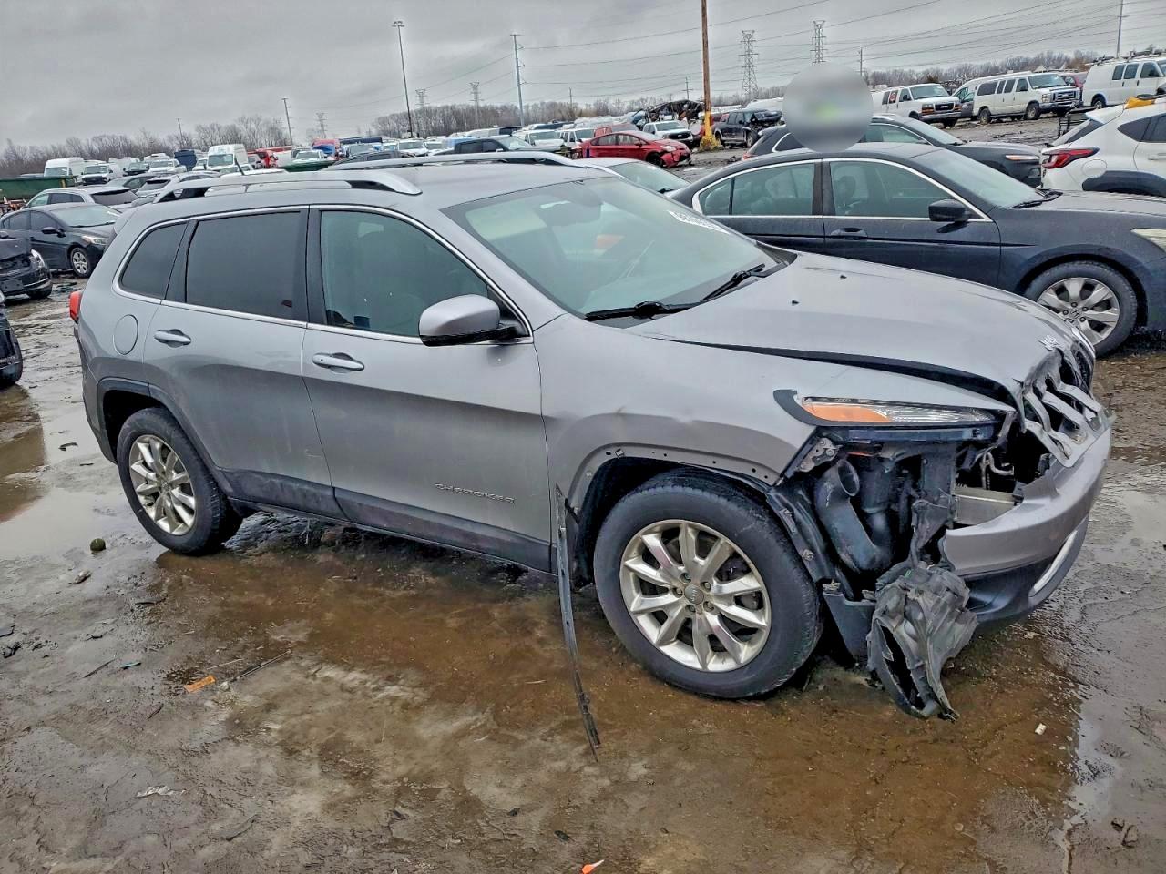 2015 JEEP CHEROKEE LIMITED photo 4