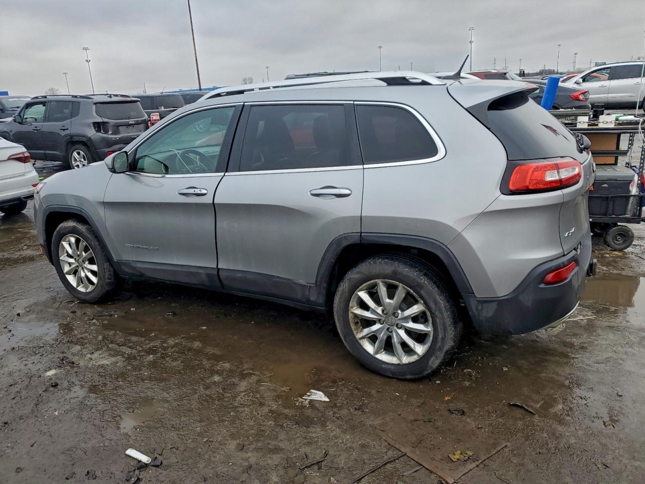 2015 JEEP CHEROKEE LIMITED photo 2
