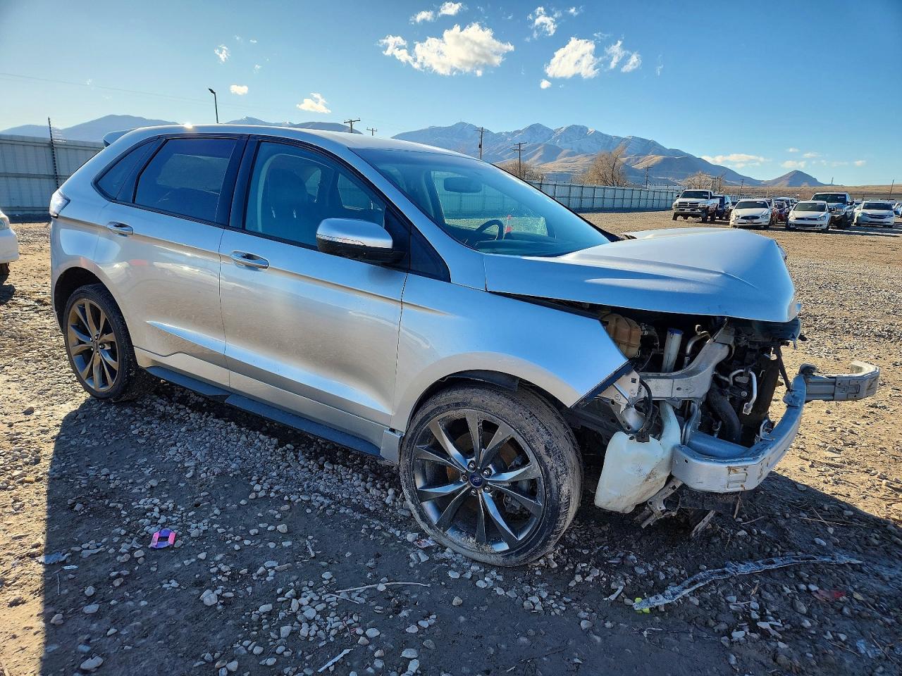 2017 FORD EDGE SPORT photo 7