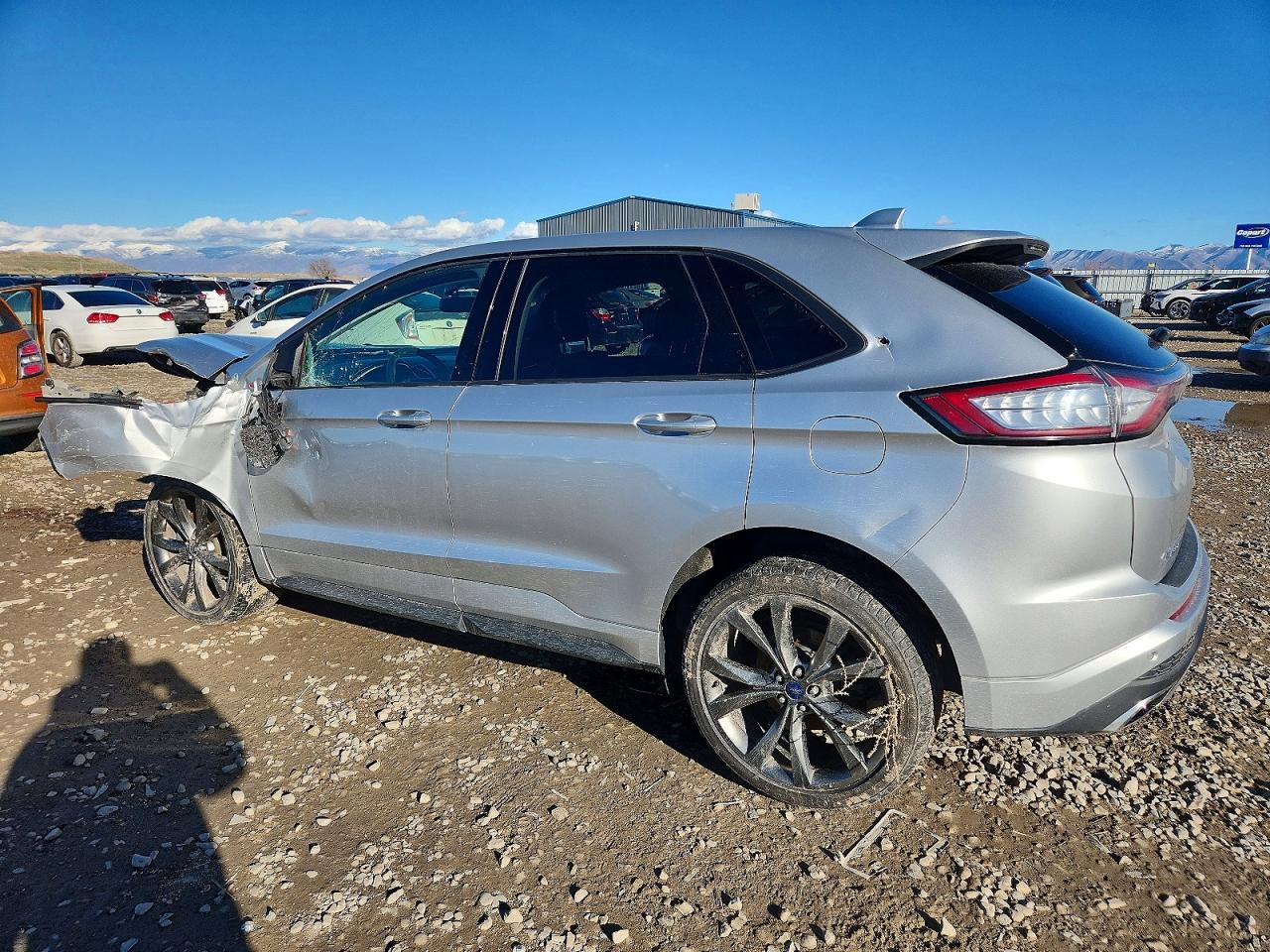 2017 FORD EDGE SPORT photo 3