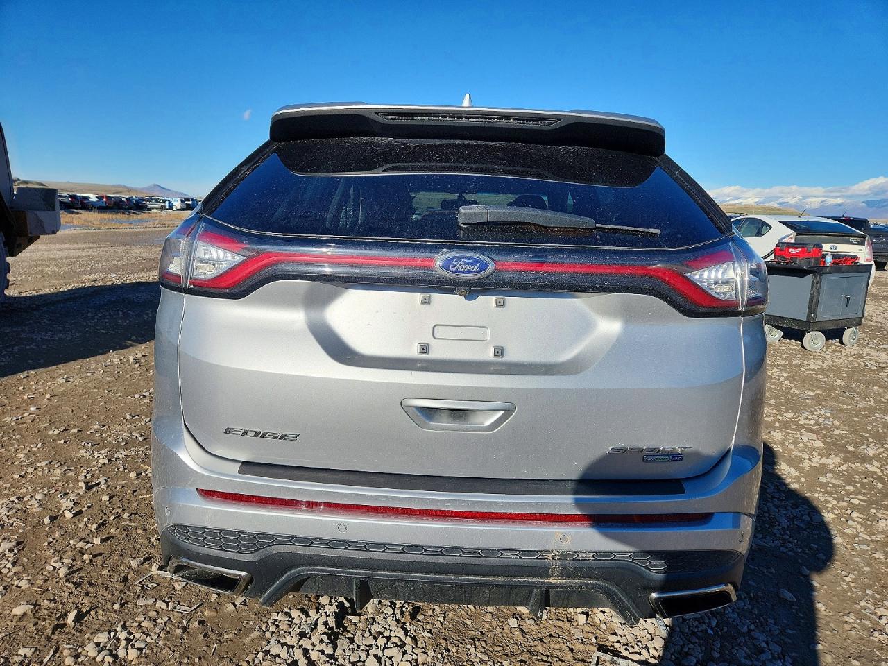 2017 FORD EDGE SPORT photo 11