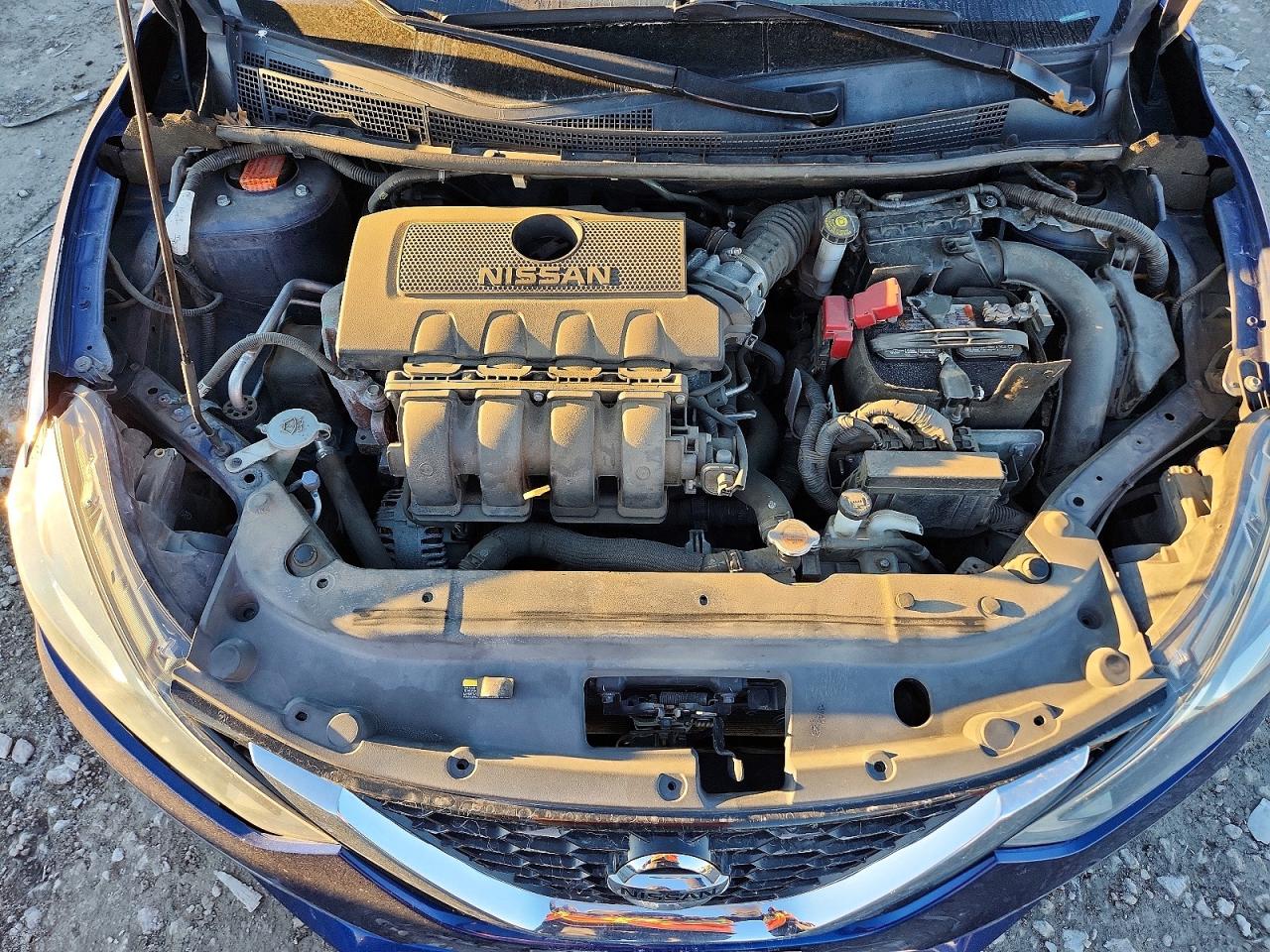 2016 NISSAN SENTRA S photo 11
