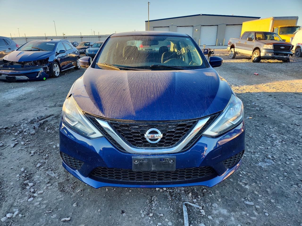 2016 NISSAN SENTRA S photo 5
