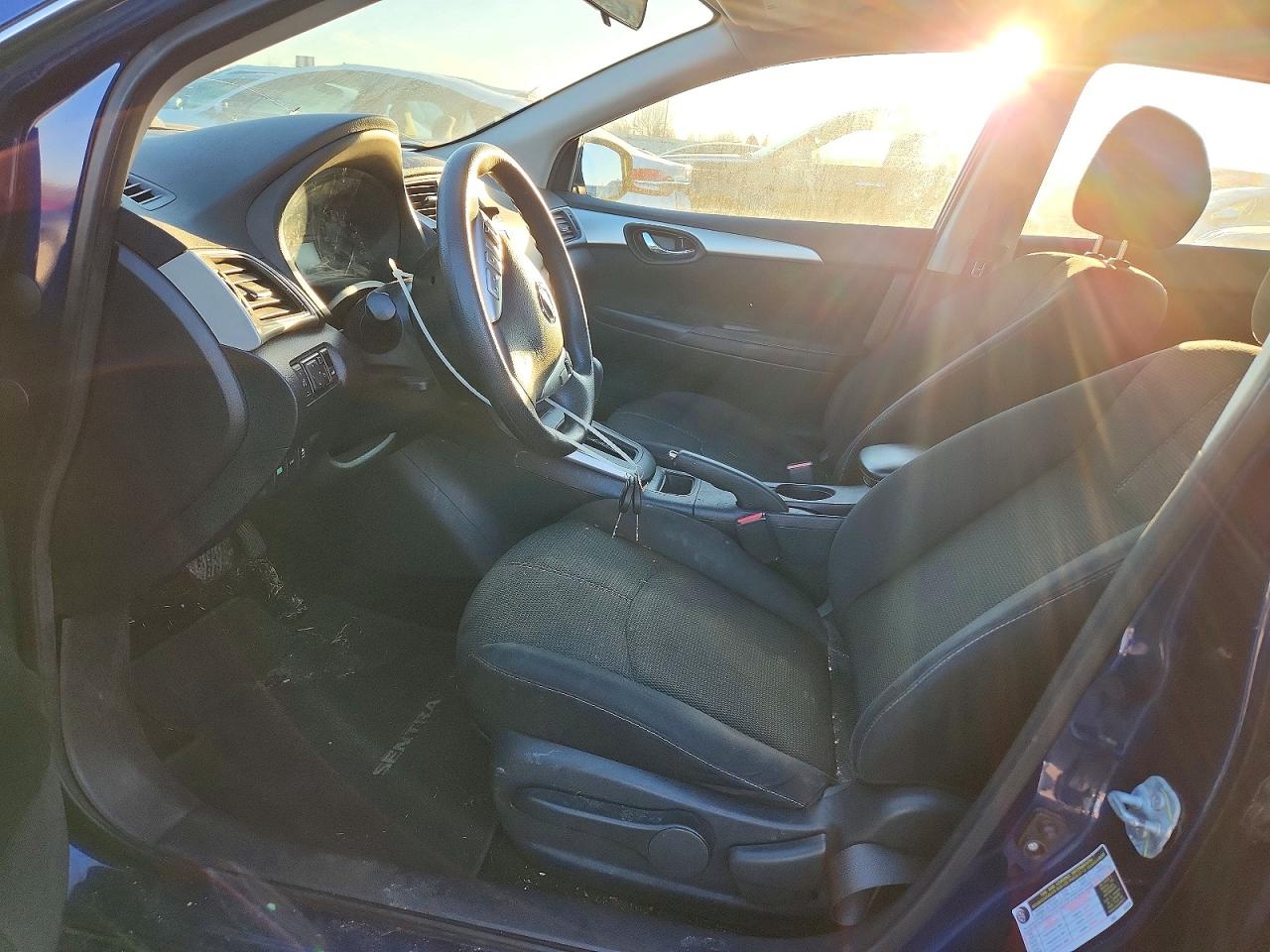 2016 NISSAN SENTRA S photo 7