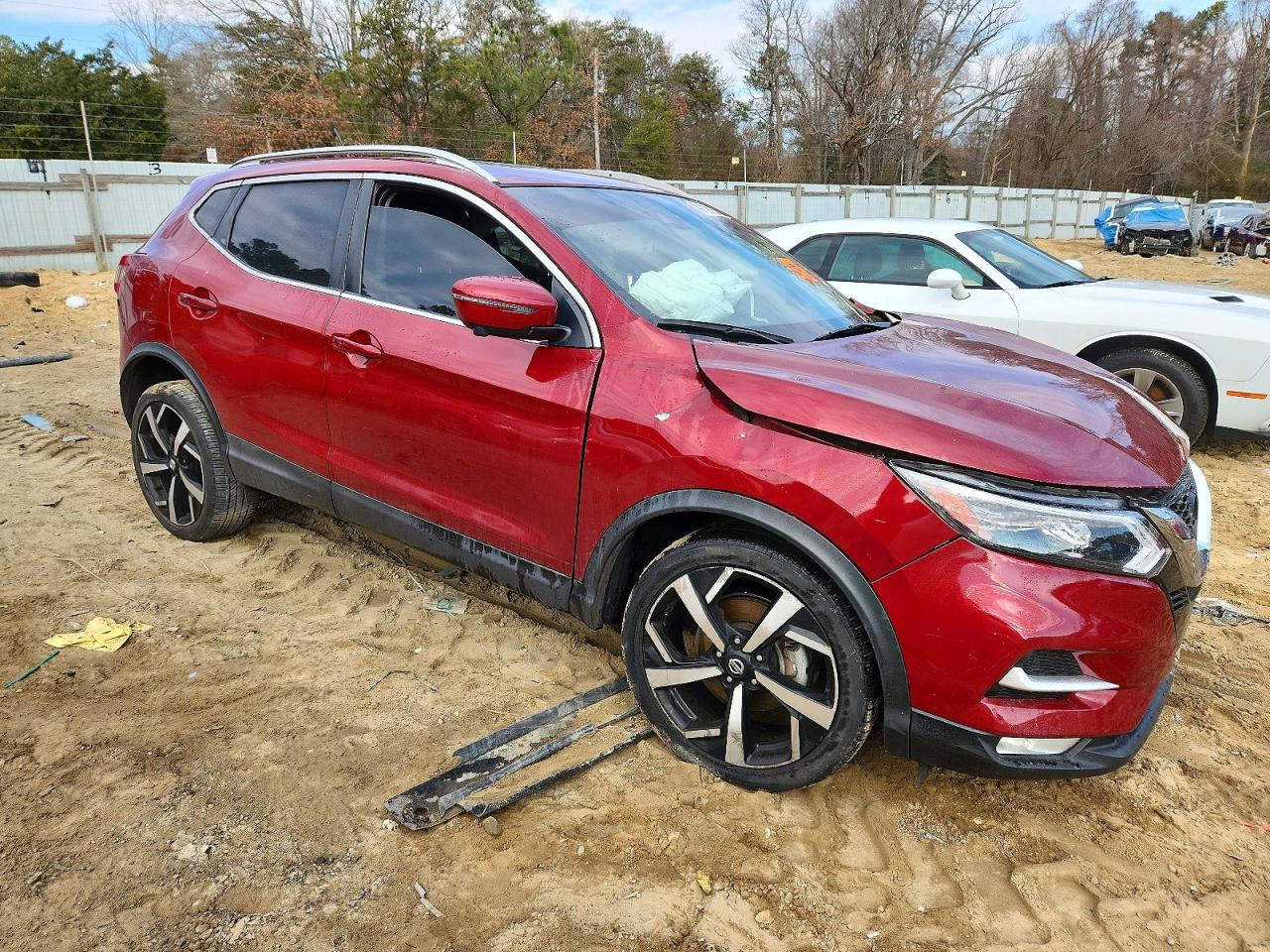 2020 NISSAN ROGUE SPORT S photo 4