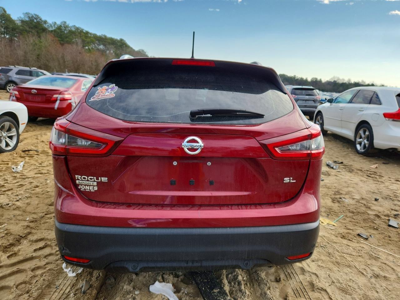 2020 NISSAN ROGUE SPORT S photo 6